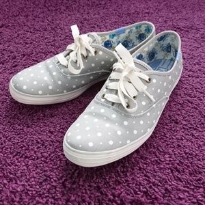 Keds dottie grey